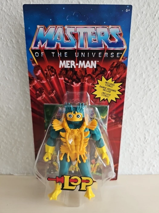 Mattel Masters of the Universe - Origins - Lop Mer-Man