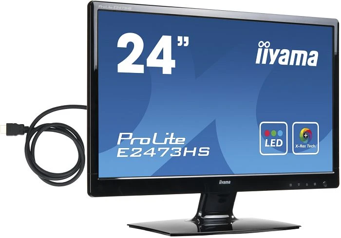 iiyama ProLite E2473HS-GB1, 23.6"