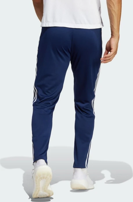 adidas Train Essentials 3-Streifen Trainingshose lang dark blue/white (Herren)