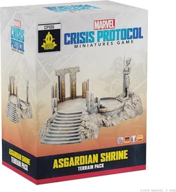 Marvel Crisis Protocol: Asgardian Shrine Terrain Pack