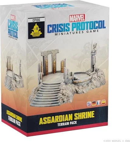 Marvel Crisis Protocol: Asgardian Shrine Terrain Pack