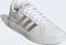adidas Grand Court Base 2.0 cloud white/platinum metallic (Herren) Vorschaubild