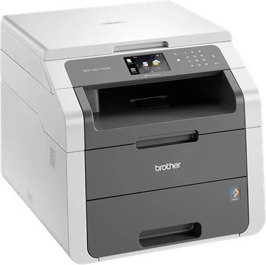 Brother DCP-9017CDW, LED, mehrfarbig