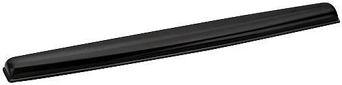 Fellowes Crystal Gel Tastatur-Handgelenkauflage, schwarz