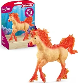 Schleich Bayala - Elementa Feuereinhorn Hengst