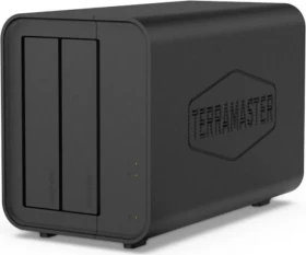 TerraMaster F2-424, Intel N95, 8GB RAM, 2x RJ-45 2.5GBase-T, 1x USB-C 3.1