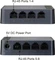 LevelOne FEU Desktop Switch, 8x RJ-45 Vorschaubild