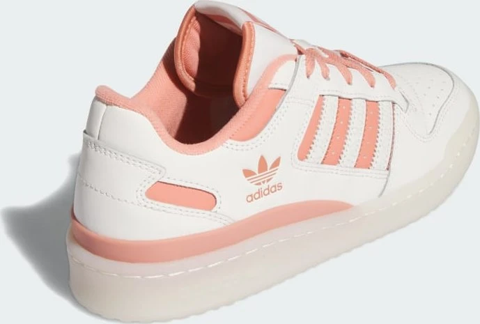 adidas Forum Low CL cloud white/wonder clay/magic earth (Damen)