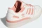 adidas Forum Low CL cloud white/wonder clay/magic earth (Damen) Vorschaubild