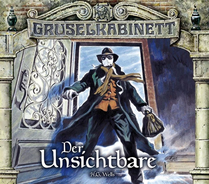 Gruselkabinett Folge 120/121 - Der Unsichtbare