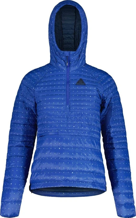Maloja SeekareckM. Anorak bright cobalt dotgrid (Damen)