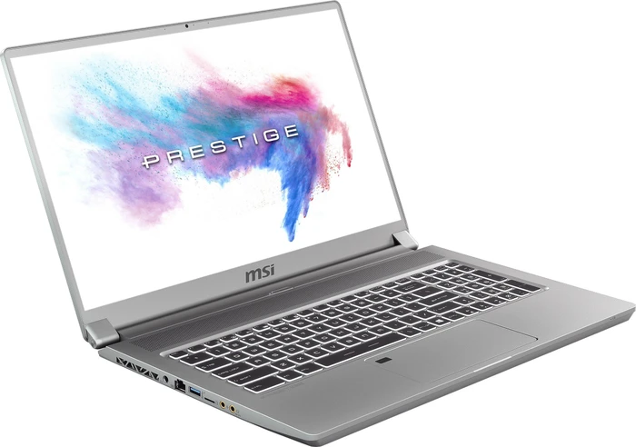 MSI P75 9SD-625 Creator P75 9SD-625, Space Grey, Core i7-9750H, 16GB RAM, 512GB SSD, GeForce GTX 1660 Ti, DE