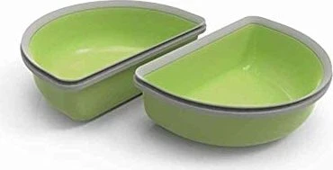 Sure Petcare SureFeed Halbschalen-Paar, grün