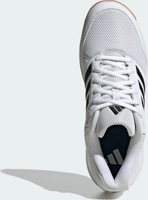 adidas Speedcourt Indoor cloud white/core black/gum