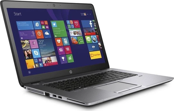 HP EliteBook 850 G2, Core i5-5200U, 4GB RAM, 500GB HDD, DE