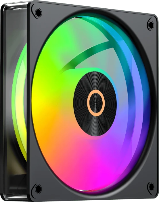 Ocypus Gamma C60 ARGB, schwarz, Glasfenster