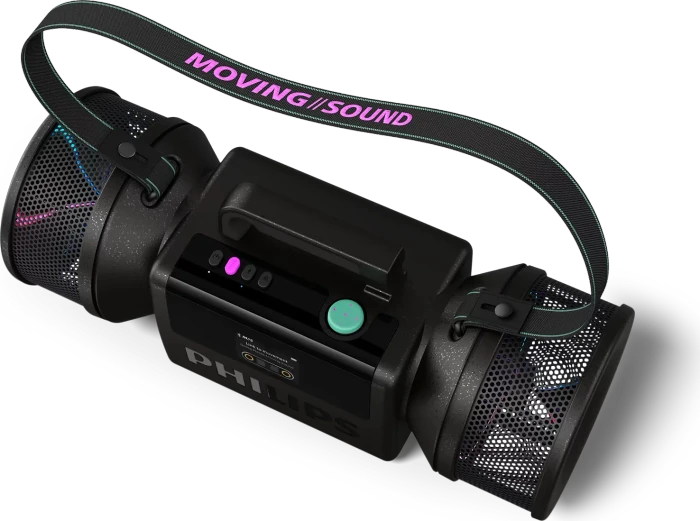 Philips TAMS80 The Tube schwarz