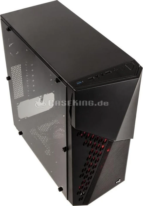 AeroCool CyberX Advance, Acrylfenster