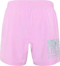 Chiemsee Einschubtaschen und Front- und Rückenprint Badeshorts orchid (Herren)