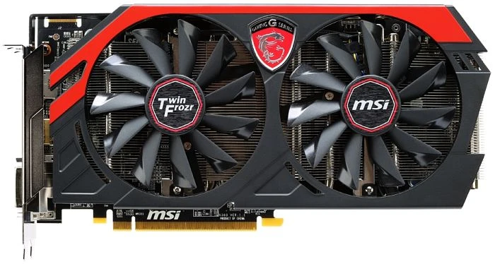 MSI Radeon R9 270X, R9 270X Gaming 2G LE, 2GB GDDR5, 2x DVI, HDMI, DP