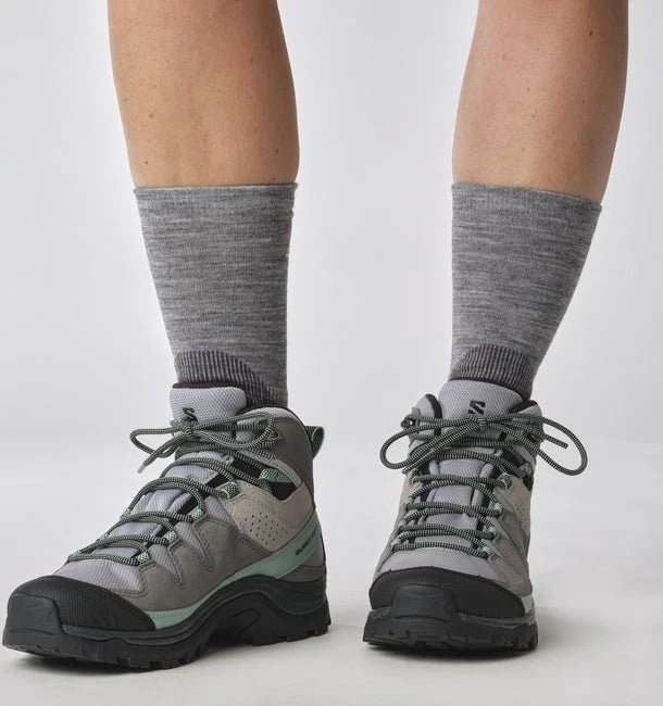 Salomon Quest Rove GTX quarry/quiet shade/black (Damen)