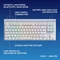 Logitech G515 Lightspeed TKL, Genshin Impact Edition: Kamisato Ayaka Special, GL TACTILE, USB/Bluetooth, US Vorschaubild