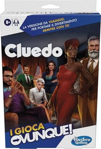 Cluedo kompakt - Mitbringspiel