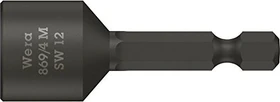 Wera 869/4 M SB Außensechskant Bit 1/4", 12x50mm, 1 Stück
