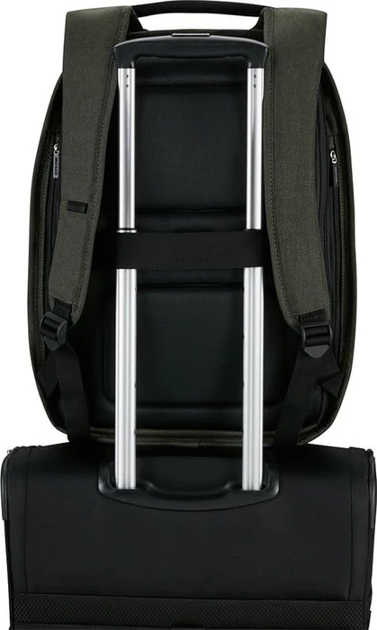 Samsonite Securipak, Backpack, 15.6" Notebook-Rucksack, 44cm, 17l, Foliage Green