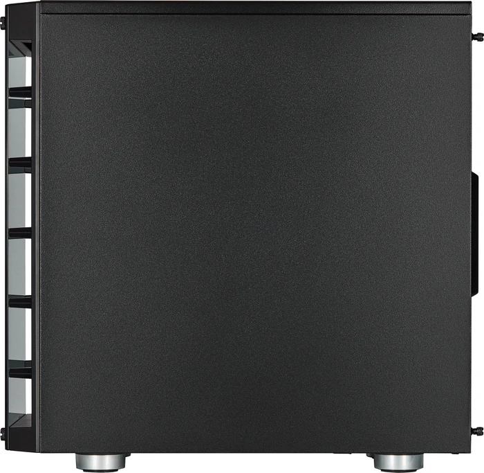 Corsair iCue 465X RGB, schwarz, Glasfenster