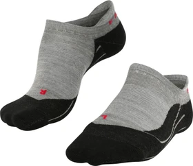 Falke TK5 No Show Wandersocken light grey (Damen)
