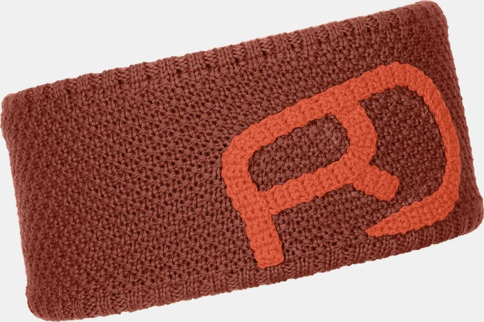 Ortovox Rock'N'Wool Stirnband clay orange