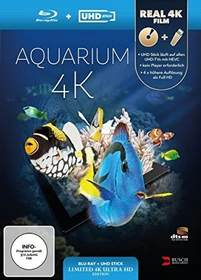 Ambiente: Aquarium (4K Ultra HD)