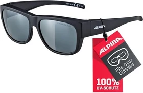 Alpina Overview II Q black matt/polarisation mirror black
