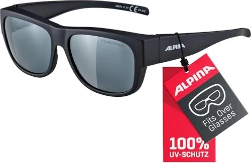 Alpina Overview II Q black matt/polarisation mirror black