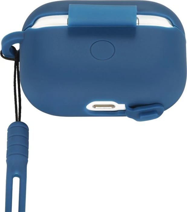 Hama Schutzhülle für Apple AirPods Pro blau