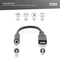 Digitus USB-C auf 3.5mm-Klinke Audio Adapter, 0.2m Vorschaubild