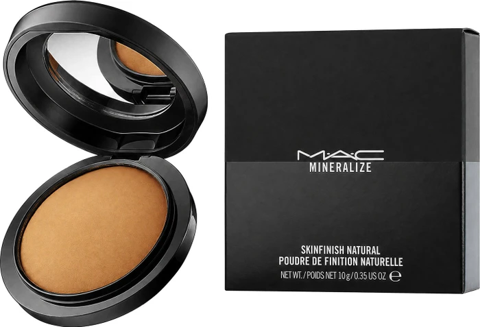 MAC Mineralize Skinfinish Natural Puder Dark Deep, 10g