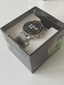 Fossil Gen 6 Smartwatch 42mm Stainless Steel Mesh