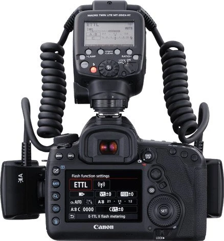 Canon MT-26EX-RT Makro Twin Lite