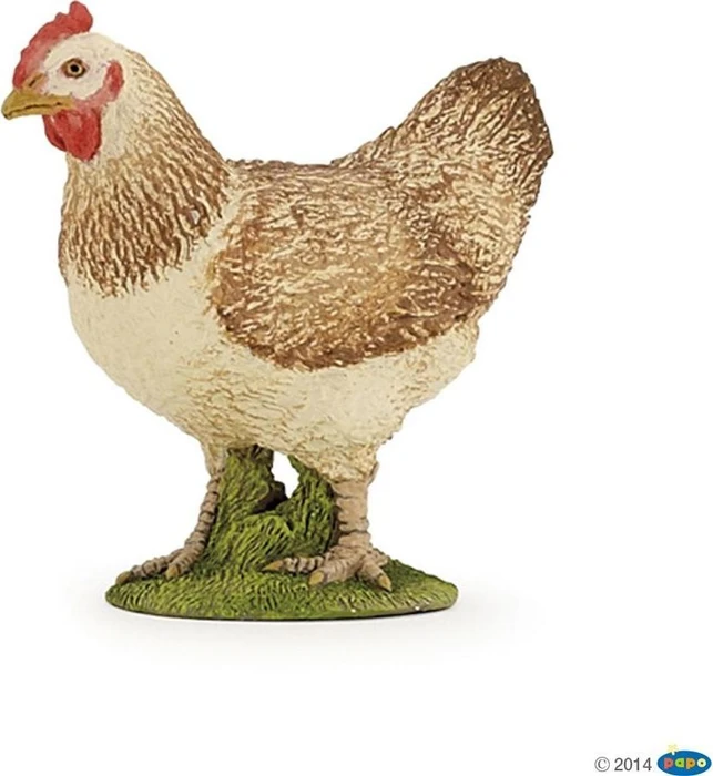 Papo Das Leben auf dem Bauernhof - Huhn