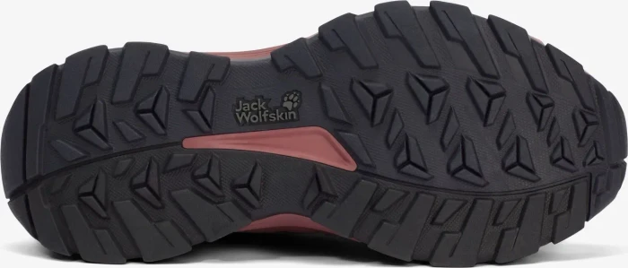 Jack Wolfskin Wild Hike Texapore Low mineral red (Damen)