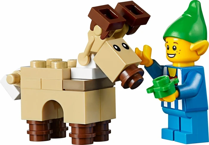 LEGO Creator Expert - Weihnachtliche Werkstatt