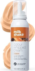 Milk Shake Colour Whipped Cream temporäre Haarfarbe Schaum copper, 100ml