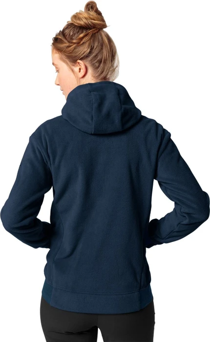 Vaude Neyland Fleece Hoody Jacke dark sea (Damen)