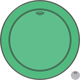 Remo Powerstroke P3 Colortone Green Bass Batter 20"