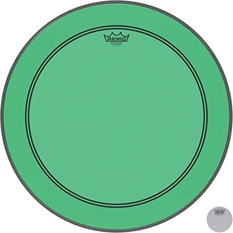 Remo Powerstroke P3 Colortone Green Bass Batter 20"