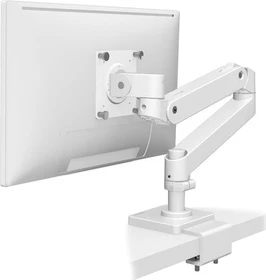 Ergotron LX Pro Monitor Arm, Tischhalterung, C-Klemme weiß
