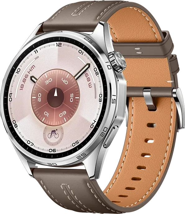Huawei Watch GT 6 46mm NFC Grey Leather
