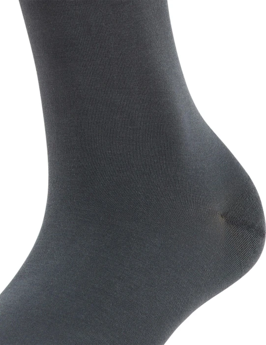 Falke Fine Softness 50 DEN Socken graphite (Damen)